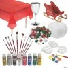 Promo 🔔 DIY 🎁 Christmas Sleigh Craft Kit for 12 🥰