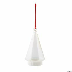 Cheapest 🔔 DIY Clear 🎄 Christmas Tree Ornaments - 6 Pc. 🛒