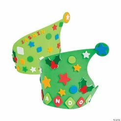 Top 10 👏 DIY Elf Hat Craft Kit - Makes 12 🔔