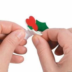 Top 10 👏 DIY Elf Hat Craft Kit - Makes 12 🔔 -Cheap Christmas Crafts Store diy elf hat craft kit makes 1213752152 a02