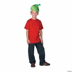 Top 10 👏 DIY Elf Hat Craft Kit - Makes 12 🔔 -Cheap Christmas Crafts Store diy elf hat craft kit makes 1213752152 a04
