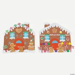Cheapest βοΈ DIY Foam Gingerbread House Placemats - Makes 12 𧨠5 Cheapest βοΈ DIY Foam Gingerbread House Placemats - Makes 12 𧨠-Cheap Christmas Crafts Store diy foam gingerbread house placemats makes 1257 2489b a02