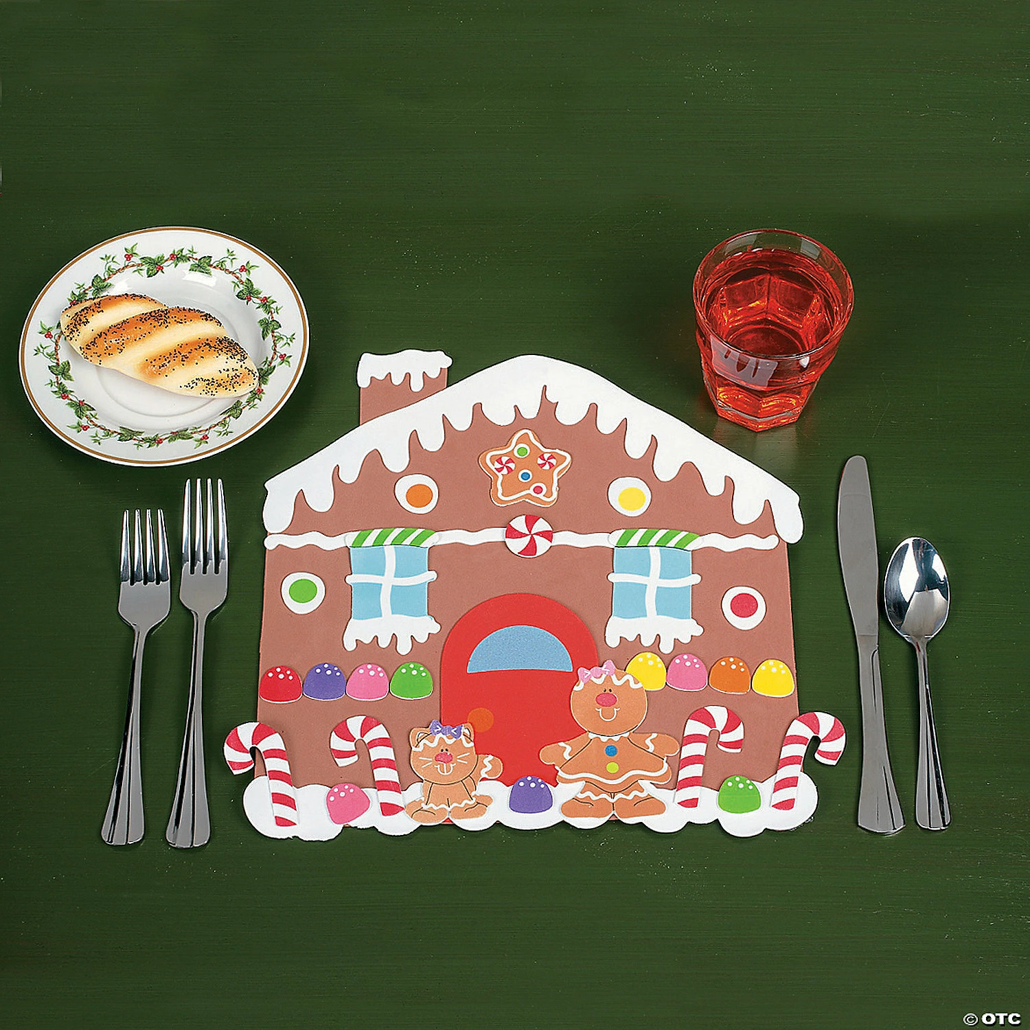 Cheapest βοΈ DIY Foam Gingerbread House Placemats - Makes 12 𧨠1 Cheapest βοΈ DIY Foam Gingerbread House Placemats - Makes 12 π§¨