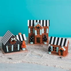Cheap 🎁 DIY House Assortment - 3 Pc. 🔥 -Cheap Christmas Crafts Store diy house assortment 3 pc 13819059 a02