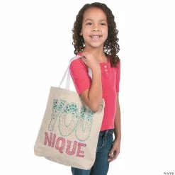 Best Pirce 🔥 DIY Large Canvas Tote Bags - 12 Pc. 🔥 -Cheap Christmas Crafts Store diy large canvas tote bags 12 pc 14 116o a02