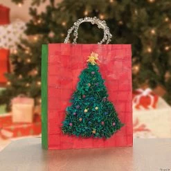 Budget 😍 DIY Large White Gift Bags - 12 Pc. 🥰 -Cheap Christmas Crafts Store diy large white gift bags 12 pc 48 6309 a02