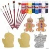 Cheap 👍 DIY Papier-Mâché Ornament Craft Kit Assortment - Makes 36 ⌛