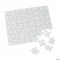 Flash Sale 🔥 DIY Puzzles - 8" x 10" - 24 Pc. 😀
