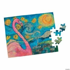 Flash Sale 🔥 DIY Puzzles - 8" x 10" - 24 Pc. 😀 -Cheap Christmas Crafts Store diy puzzles 8 x 10 24 pc 57 6071 a02