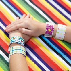 Best reviews of 🔔 DIY Slap Bracelets - 48 Pc. 💯 -Cheap Christmas Crafts Store diy slap bracelets 48 pc 48 8262 a04