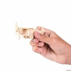 Top 10 💯 DIY Unfinished Wood Airplanes - 12 Pc. 🥰 -Cheap Christmas Crafts Store diy unfinished wood airplanes 12 pc 48 52660 a02