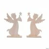 Best Pirce 🎉 DIY Unfinished Wood Angels - 2 Pc. 😉