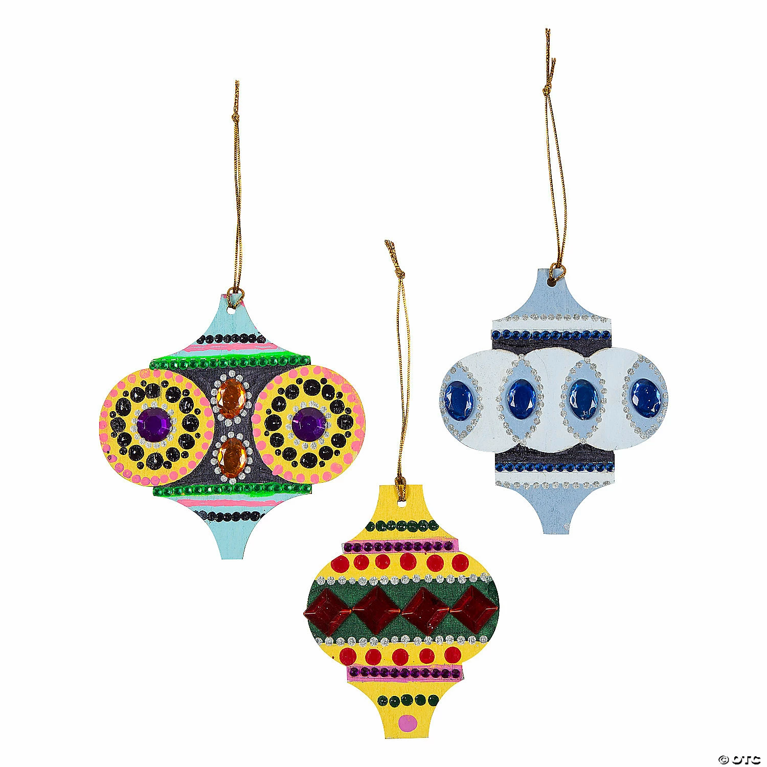 Outlet ⌛ DIY Unfinished Wood Arabesque Ornaments - 12 Pc. ⌛ 2 Outlet ⌛ DIY Unfinished Wood Arabesque Ornaments - 12 Pc. ⌛ - Image 2