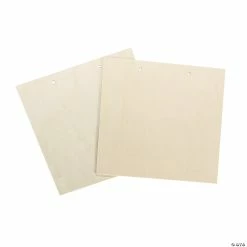 Cheap 💯 DIY Unfinished Wood Banner Squares - 12 Pc. 😍