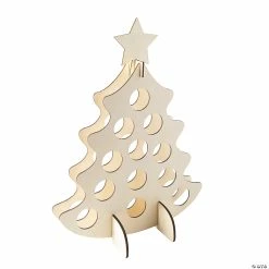 New 😉 DIY Unfinished Wood Bottle Tree Countdown Calendar 🎁