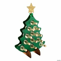 New 😉 DIY Unfinished Wood Bottle Tree Countdown Calendar 🎁 -Cheap Christmas Crafts Store diy unfinished wood bottle tree countdown calendar14091743 a02