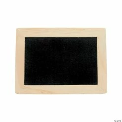 Promo 🛒 DIY Unfinished Wood Chalkboards - 12 Pc. 🥰