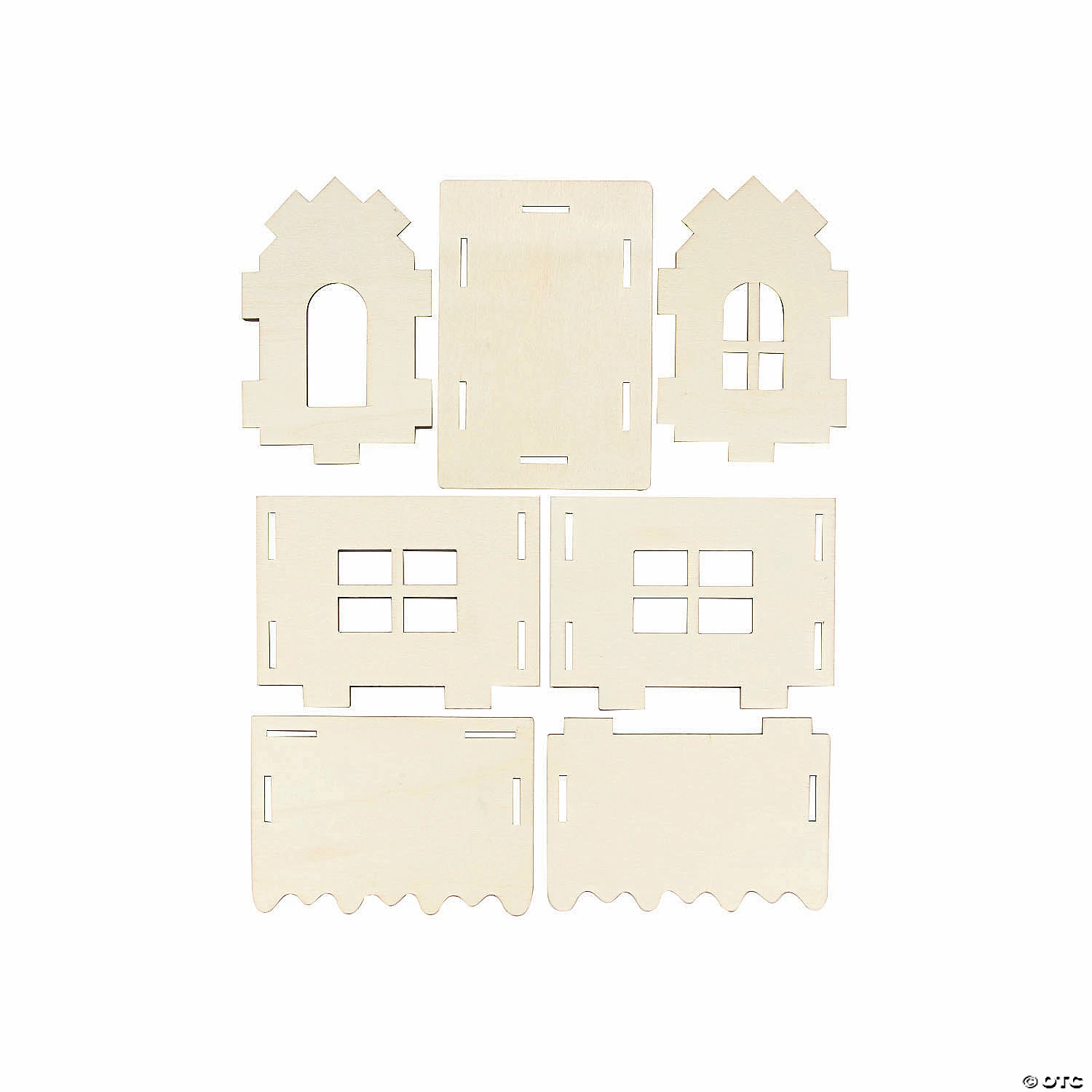 Best Pirce π₯° DIY Unfinished Wood Gingerbread Houses - 12 Pc. π₯° 2 Best Pirce π₯° DIY Unfinished Wood Gingerbread Houses - 12 Pc. π₯° - Image 2