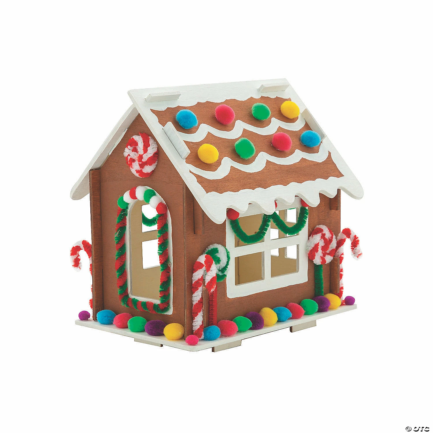 Best Pirce π₯° DIY Unfinished Wood Gingerbread Houses - 12 Pc. π₯° 3 Best Pirce π₯° DIY Unfinished Wood Gingerbread Houses - 12 Pc. π₯° - Image 3