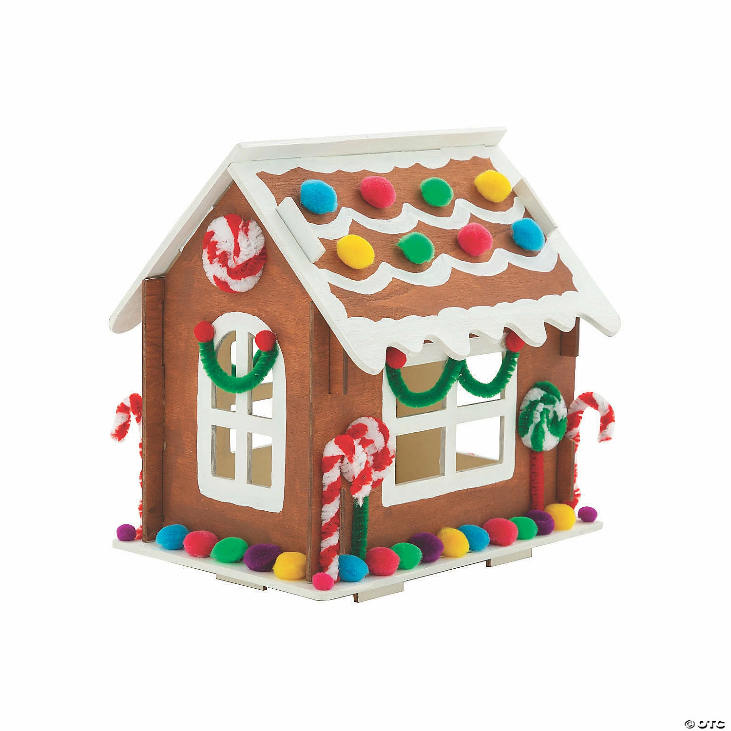 Best Pirce π₯° DIY Unfinished Wood Gingerbread Houses - 12 Pc. π₯° 5 Best Pirce π₯° DIY Unfinished Wood Gingerbread Houses - 12 Pc. π₯° - Image 5