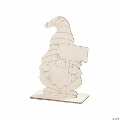 Discount ✨ DIY Unfinished Wood Gnomes with Sign Stand-Up - 12 Pc. 🤩
