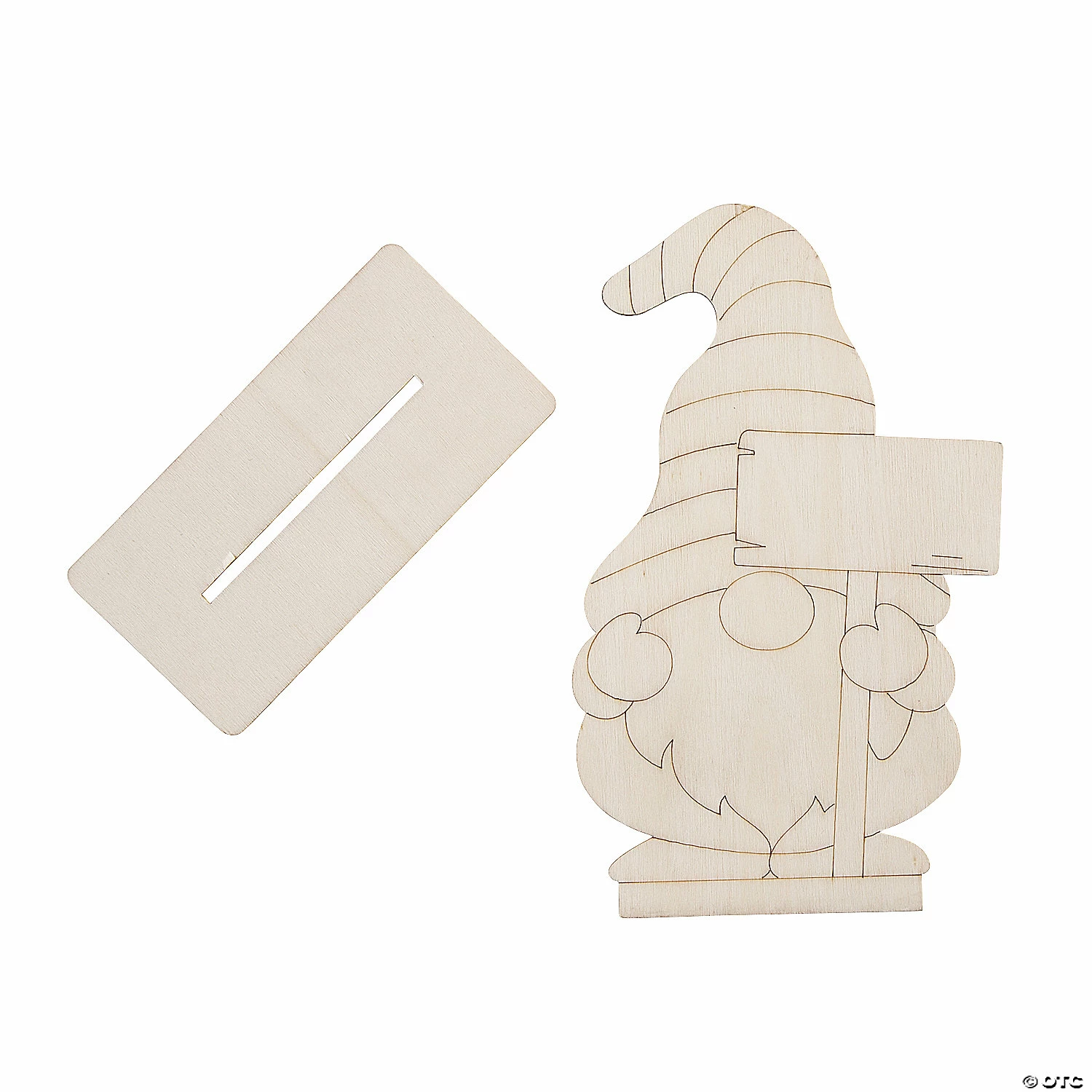 Discount ✨ DIY Unfinished Wood Gnomes with Sign Stand-Up - 12 Pc. 🤩 2 Discount ✨ DIY Unfinished Wood Gnomes with Sign Stand-Up - 12 Pc. 🤩 - Image 2