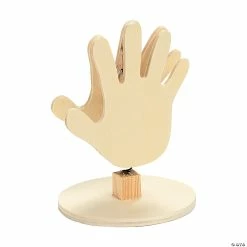 Brand new 😉 DIY Unfinished Wood Hand Note Holders - Makes 12 💯