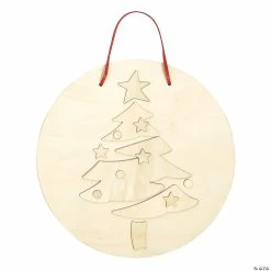 Brand new 🌟 DIY Unfinished Wood Layered 🎁 Christmas Tree Sign 🥰