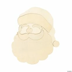 Best deal 💯 DIY Unfinished Wood Layered Santa Sign 👏