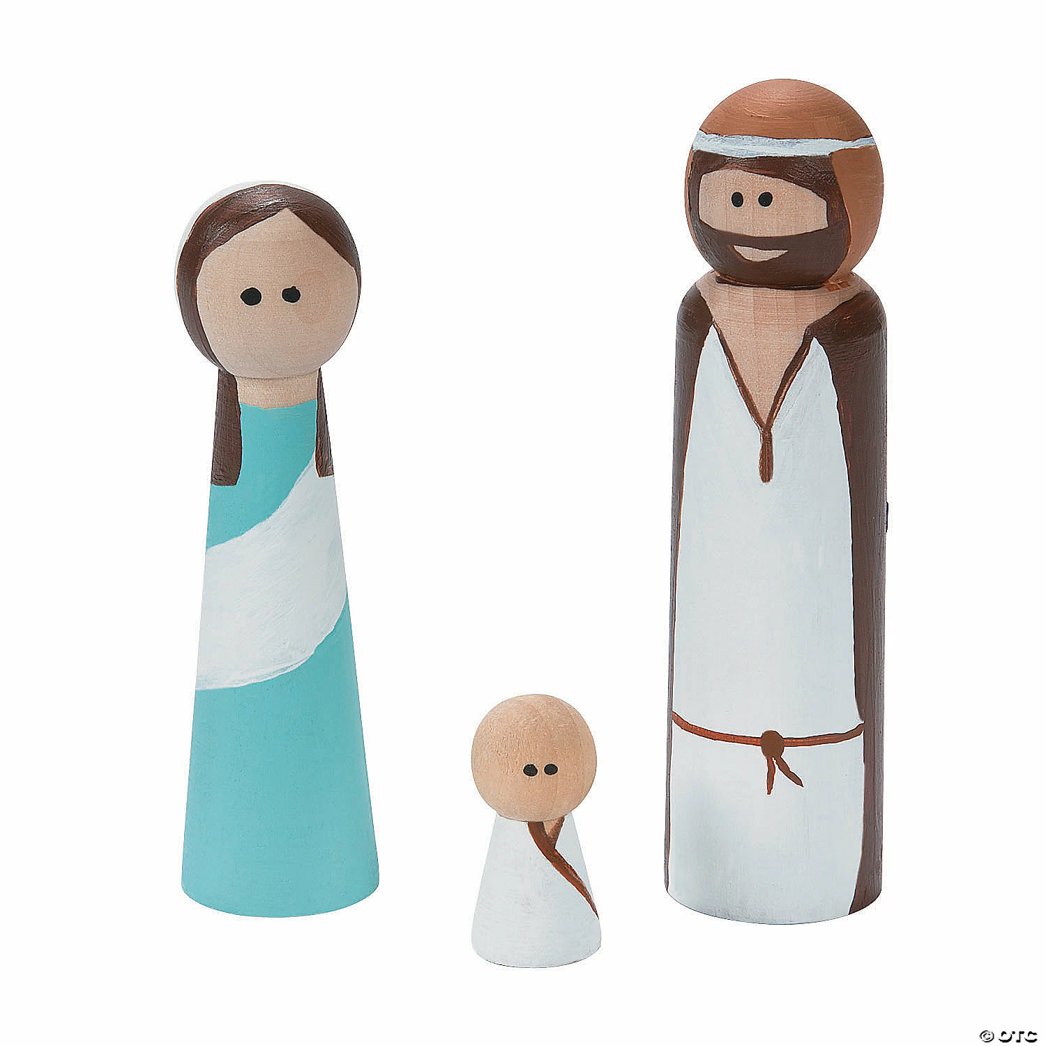 Budget β€οΈ DIY Unfinished Wood Nativity Peg Dolls π₯° 2 Budget β€οΈ DIY Unfinished Wood Nativity Peg Dolls π₯° - Image 2