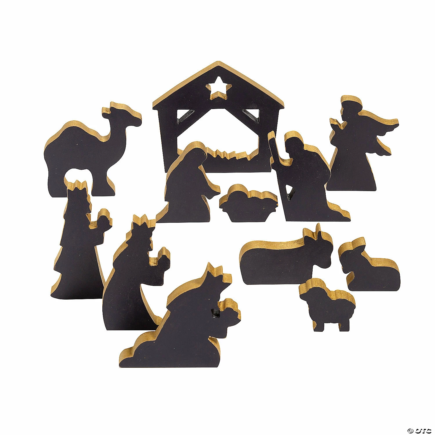 Deals ๐ DIY Unfinished Wood Nativity Set - 12 Pc. ๐ 2 Deals ๐ DIY Unfinished Wood Nativity Set - 12 Pc. ๐ - Image 2
