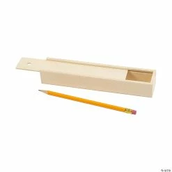 Deals 😀 DIY Unfinished Wood Pencil Boxes - 12 Pc. 👏