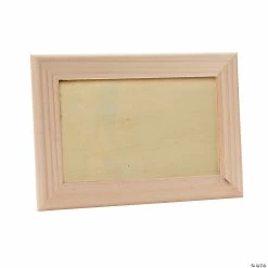 Budget 💯 DIY Unfinished Wood Picture Frames - 12 Pc. 🧨