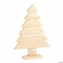 Flash Sale 🔥 DIY Unfinished Wood Slat 🔔 Christmas Tree 🎉