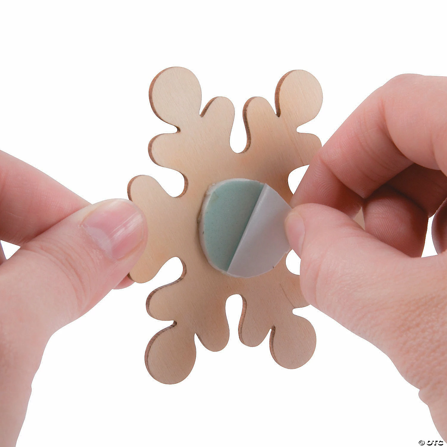 Wholesale ✔️ DIY Unfinished Wood Snowflakes - 35 Pc. ✨ 2 Wholesale ✔️ DIY Unfinished Wood Snowflakes - 35 Pc. ✨ - Image 2