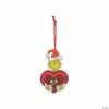Best deal 🤩 Dr. Seuss™ The Grinch Growing Heart Ornament Craft Kit - Makes 12 🛒