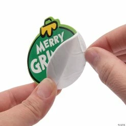 Discount 🛒 Dr. Seuss™ The Grinch ❄ Christmas Bulb Picture Frame Magnet Craft Kit ⌛ -Cheap Christmas Crafts Store dr seuss the grinch christmas bulb picture frame magnet craft kit14145050 a02