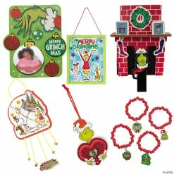 Best Sale ❤️ Dr. Seuss™ The Grinch 🎅 Christmas Craft Kit Assortment - Makes 144 🔔