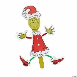 Top 10 🔔 Dr. Seuss™ The Grinch 🔔 Christmas Wooden Spoon Craft Kit - Makes 12 ✔️