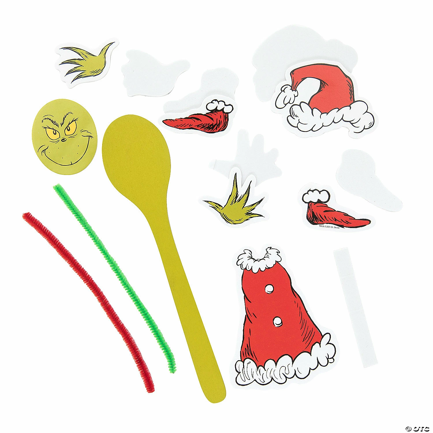 Top 10 π Dr. Seussβ’ The Grinch π Christmas Wooden Spoon Craft Kit - Makes 12 βοΈ 2 Top 10 π Dr. Seussβ’ The Grinch π Christmas Wooden Spoon Craft Kit - Makes 12 βοΈ - Image 2