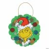 Brand new ⭐ Dr. Seuss™ The Grinch 🎄 Christmas Wreath Craft Kit- Makes 12 👍