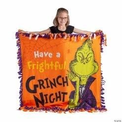 Top 10 ❤️ Dr. Seuss™ The Grinch 💀 Halloween Fleece Throw Craft Kit 🛒