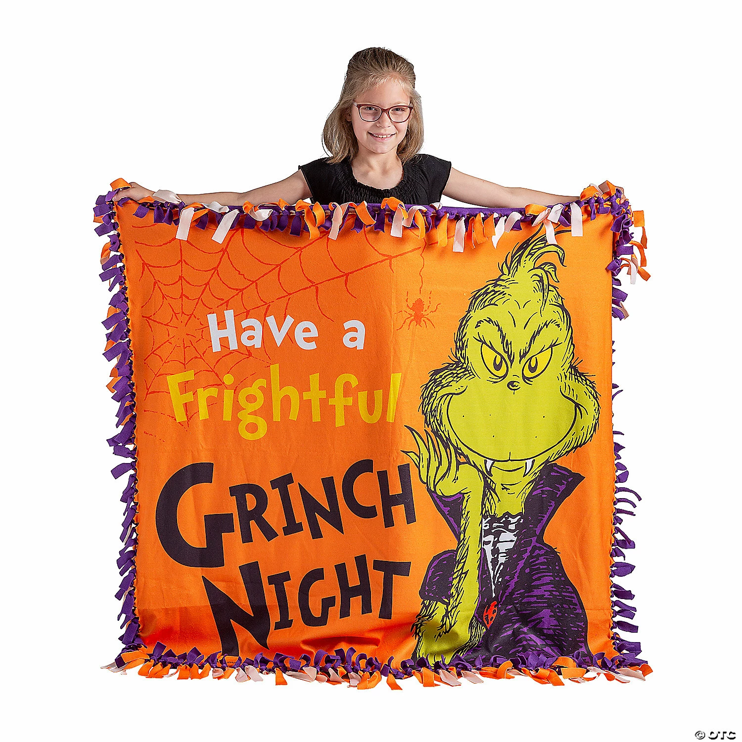 Top 10 β€οΈ Dr. Seussβ’ The Grinch π Halloween Fleece Throw Craft Kit π 1 Top 10 β€οΈ Dr. Seussβ’ The Grinch π Halloween Fleece Throw Craft Kit π