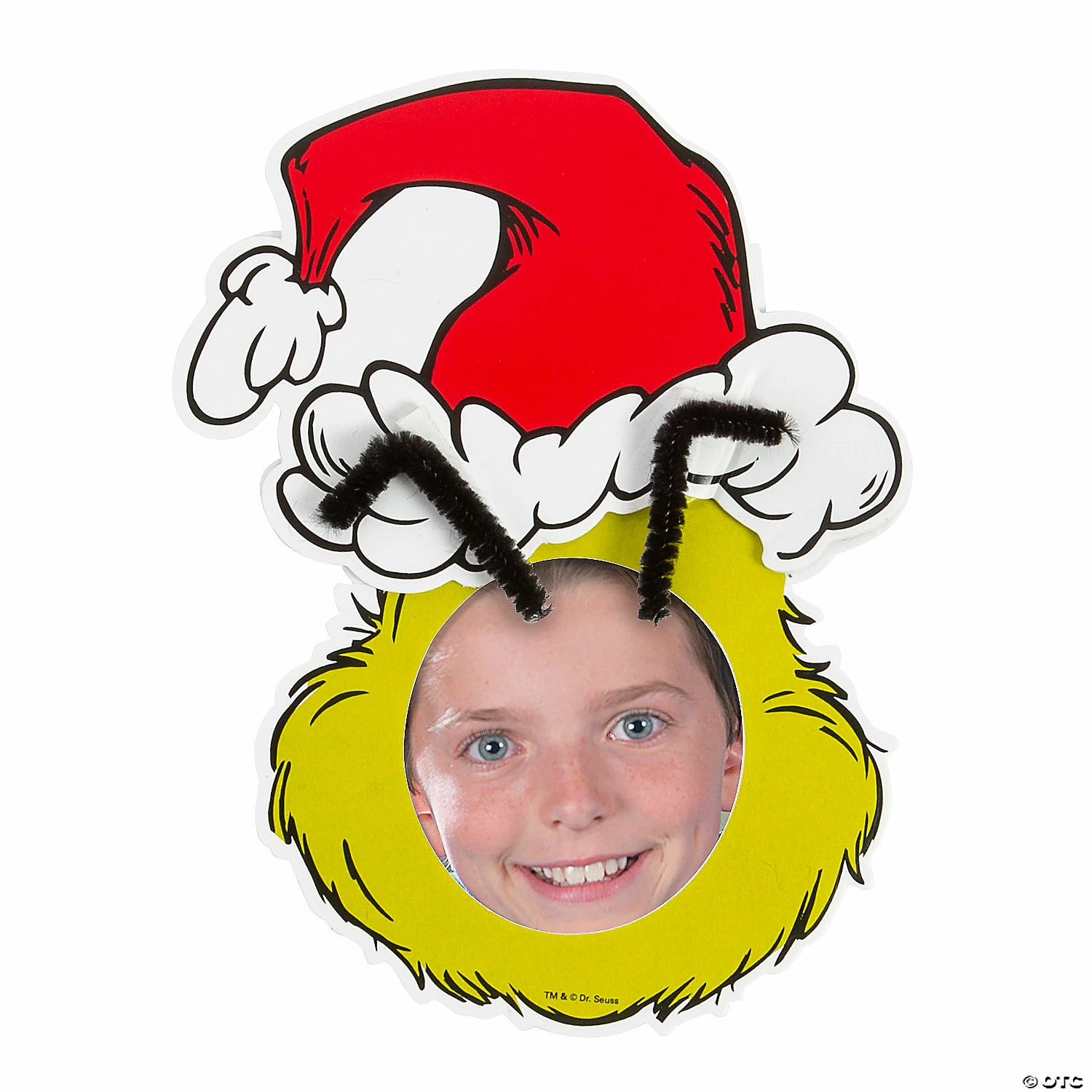 Outlet ✨ Dr. Seuss™ The Grinch Picture Frame Magnet Craft Kit - Makes 12 ✔️ 1 Outlet ✨ Dr. Seuss™ The Grinch Picture Frame Magnet Craft Kit - Makes 12 ✔️