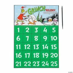 Cheapest π Dr. Seussβ’ The Grinch Scratch βN Reveal Advent Calendars - 12 Pc. π