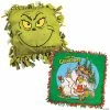 Best Sale 🛒 Dr. Seuss™ The Grinch Tied Fleece Blanket & Pillow Craft Kit - Makes 12 👏