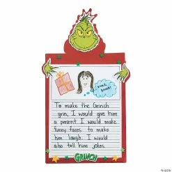 Wholesale ✔️ Dr. Seuss™ The Grinch Writing Prompt Craft Kit- Makes 12 🎉
