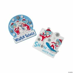 Best deal 🤩 Dr. Seuss™ Winter Things Magnet Craft Kit - Makes 12 👍