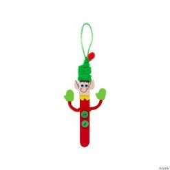 Top 10 🎉 Elf Craft Stick Craft Kit - Makes 12 👏