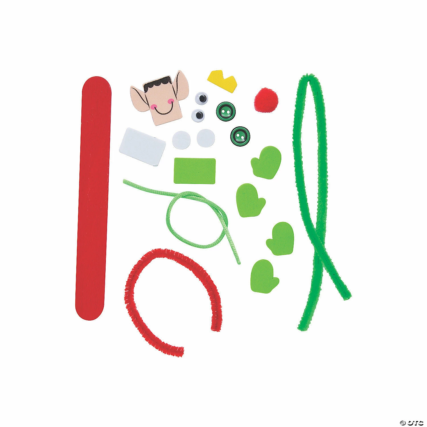 Top 10 π Elf Craft Stick Craft Kit - Makes 12 π 2 Top 10 π Elf Craft Stick Craft Kit - Makes 12 π - Image 2